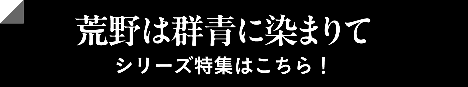 荒野は群青に染まりて シリーズ特集はこちら!